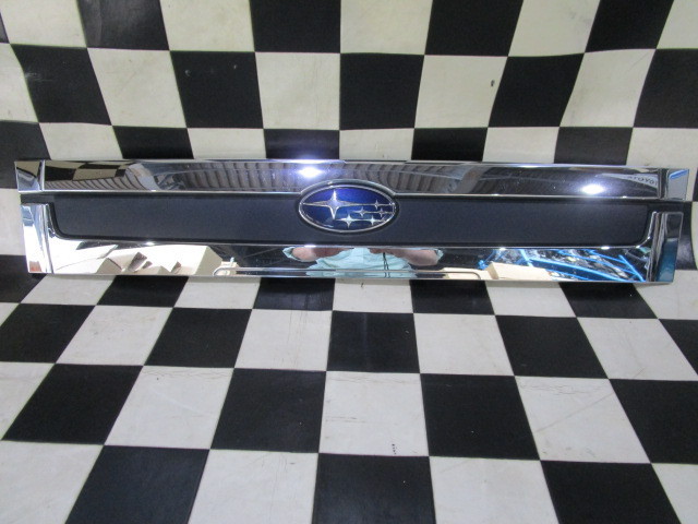 サンバーディアスワゴン TW1 メッキフロントグリル
