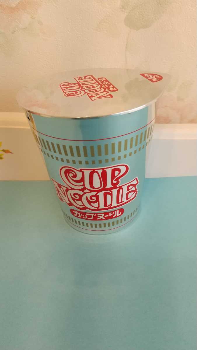 非売品 カップヌードル型 オルゴール カーペンターズ トップオブザ