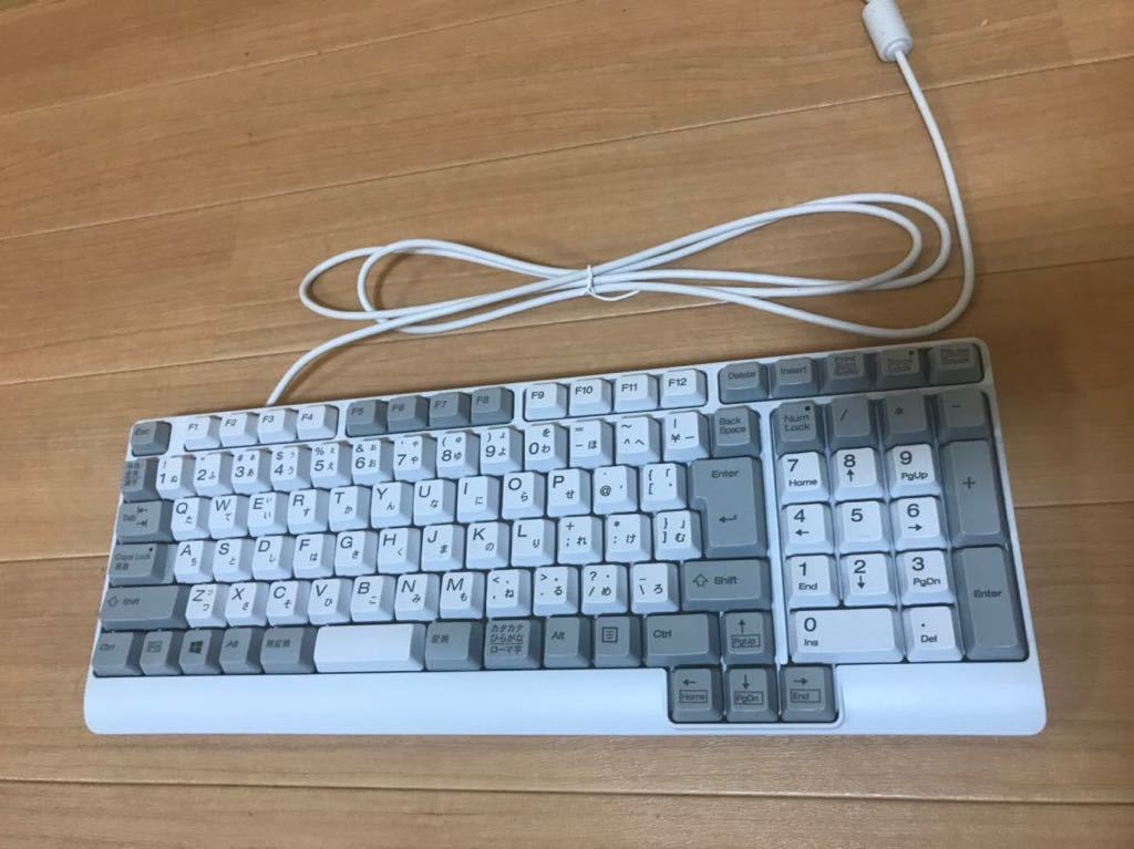 未使用品？ Chicony USBキーボード KU-0626 printing の落札情報詳細