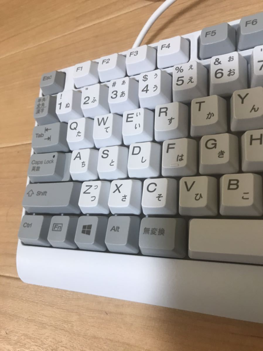 未使用品？ Chicony USBキーボード KU-0626 printing の落札情報詳細