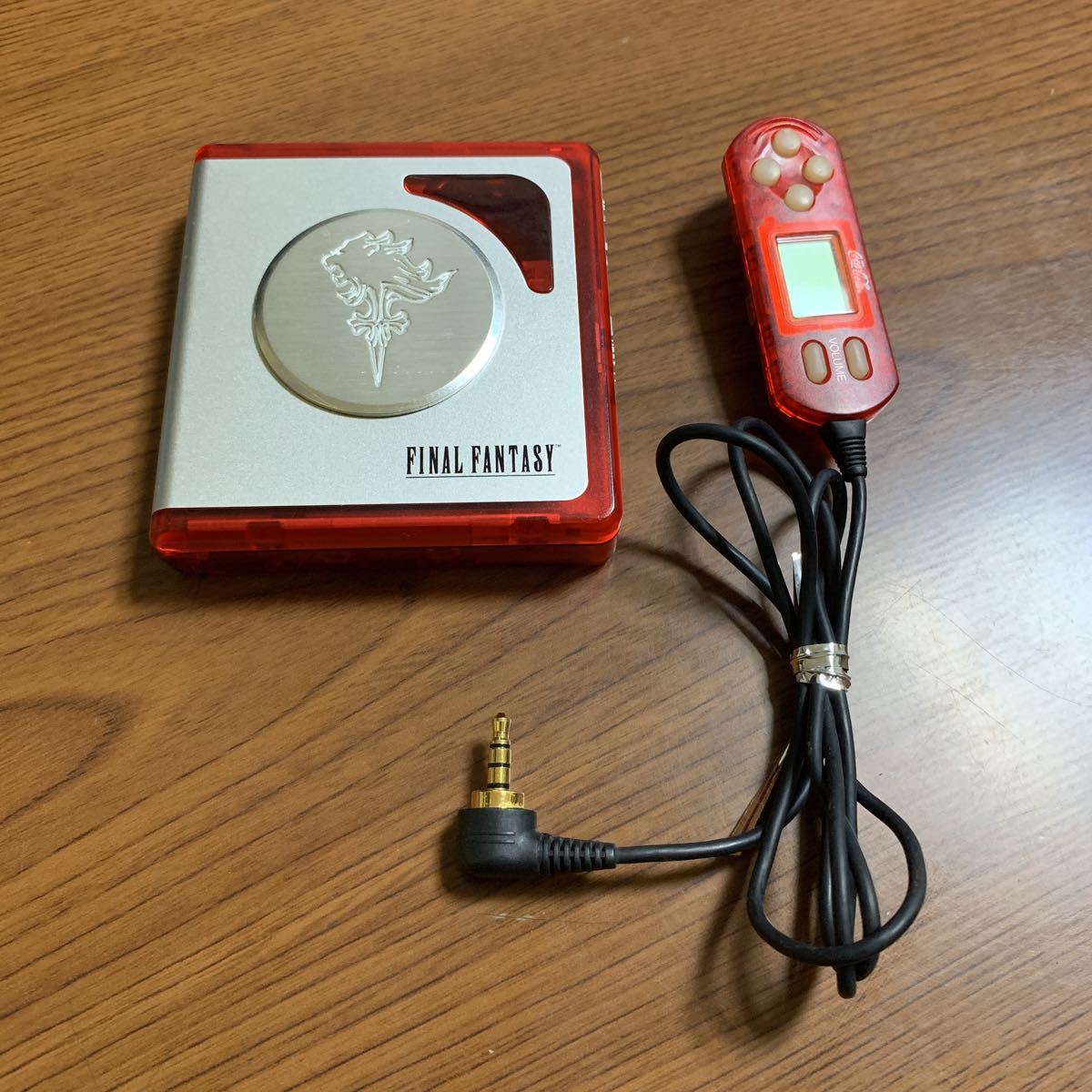 レア・希少品】ポータブルMDプレイヤー （激レア】ファイナル