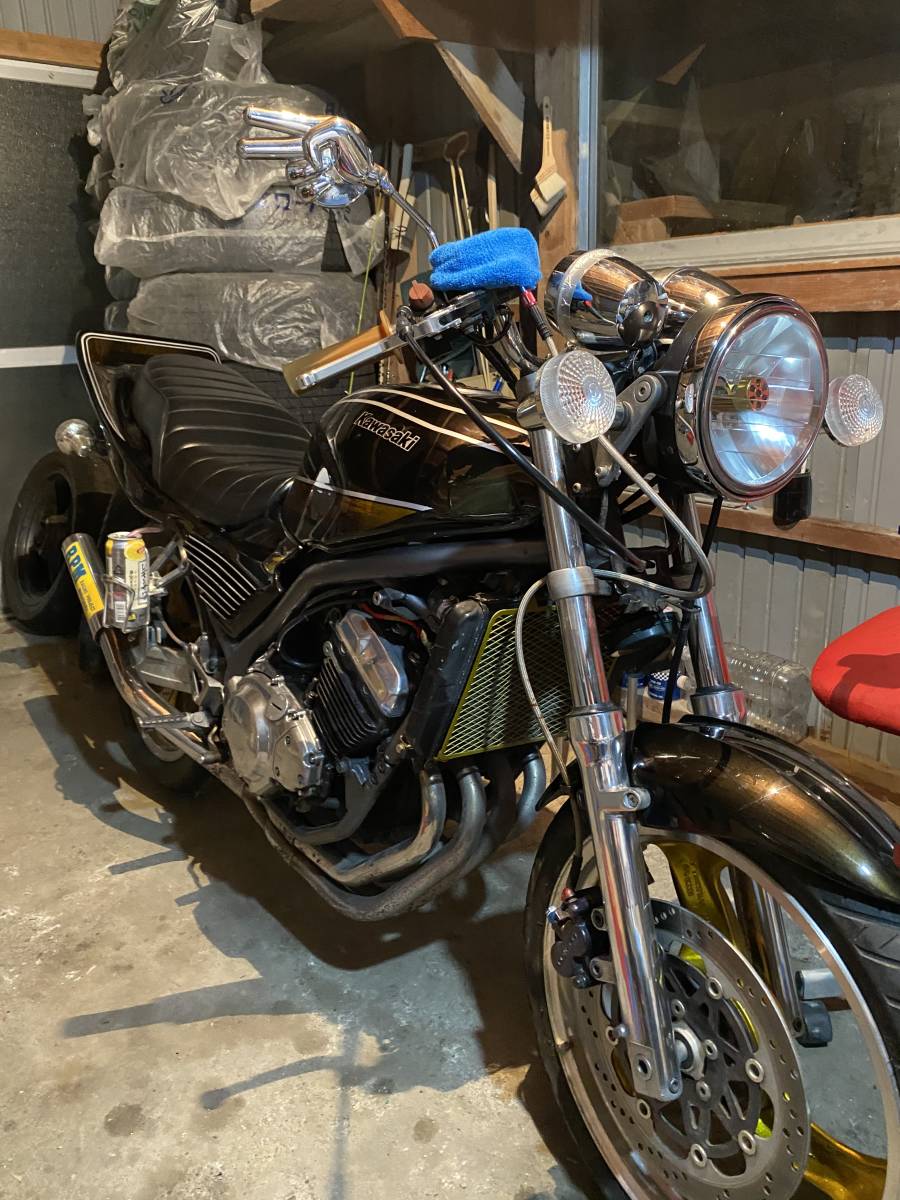 kawasaki バリオス1型 2型エンジン カスタム多数 引き取り限定 福島県