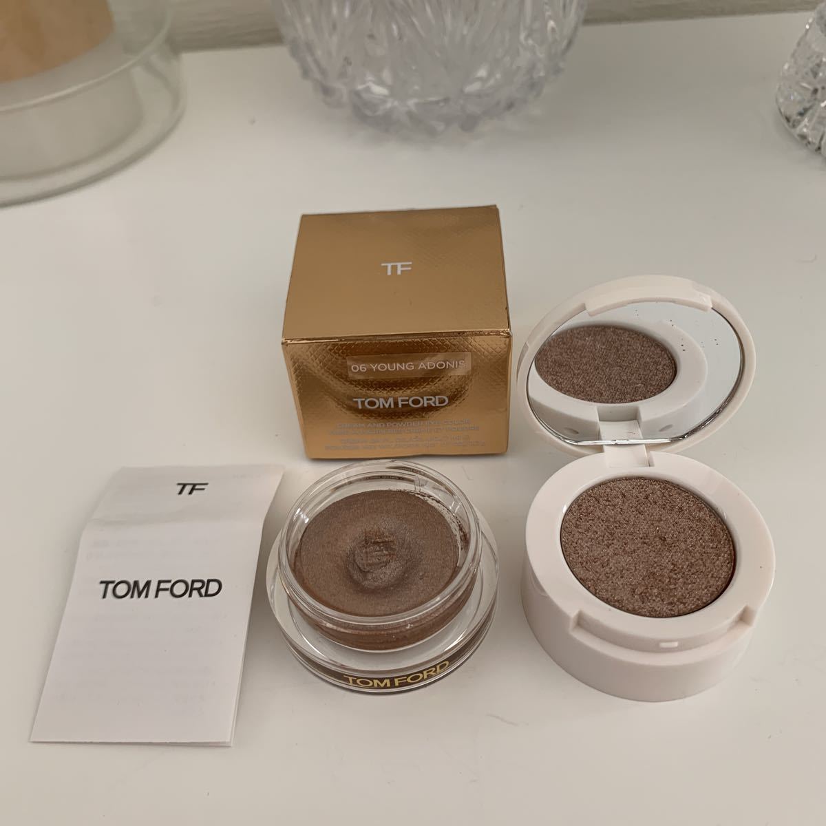 新品】TOM FORD トムフォード クリームアンドパウダーアイカラー