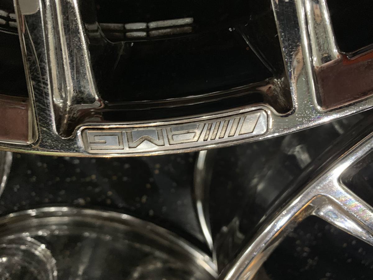 メルセデス ベンツ AMG S65タイプ Sクラス メッキ 20インチ アルミ