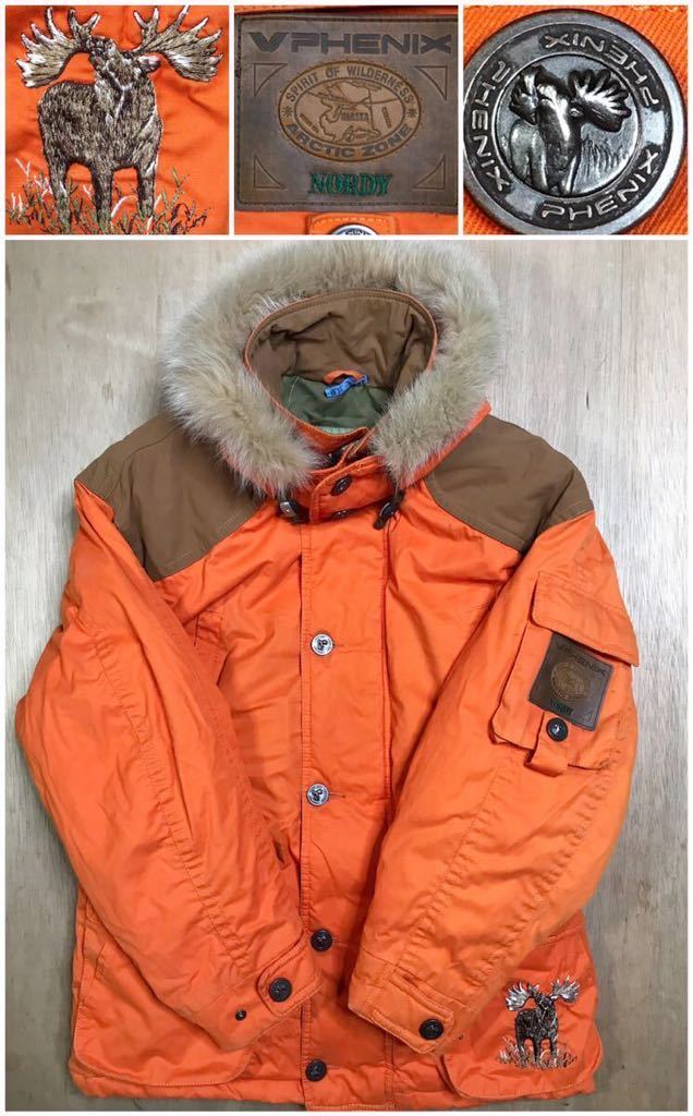 N2B PHENIX SPIRIT OF WILDERNESS ダウンジャケット