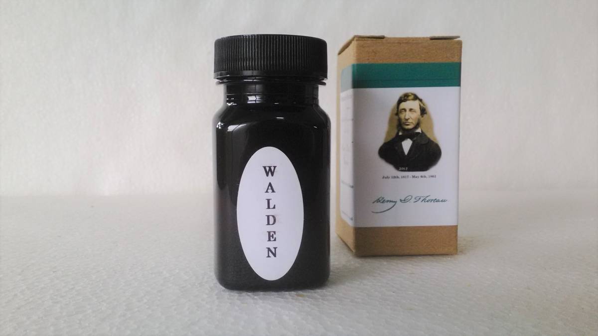 新品 Organics Studio オーガニクス スタジオ 55ml 万年筆 ライティング インク Walden Pond Blue ウォールデン ポンド ブルー の落札情報詳細 ヤフオク落札価格情報 オークフリー スマートフォン版