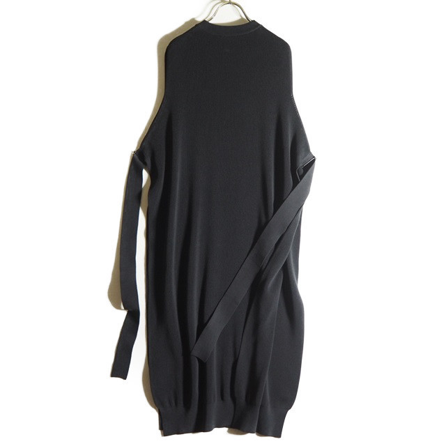 X3435p Hyke ハイク サイドスリット コットン ニット ロング ジレ ブラック 2 ベスト ワンピース 春 秋 Rb の落札情報詳細 ヤフオク落札価格情報 オークフリー スマートフォン版