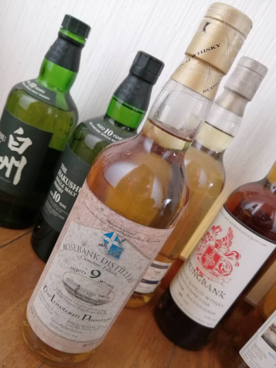 新品 伝説 前田 ローズバンク 閉鎖蒸留所 ポートエレン バンフ ミルバーン ブローラ 軽井沢 グレンロッキー派も いま の落札情報詳細 ヤフオク落札価格情報 オークフリー スマートフォン版