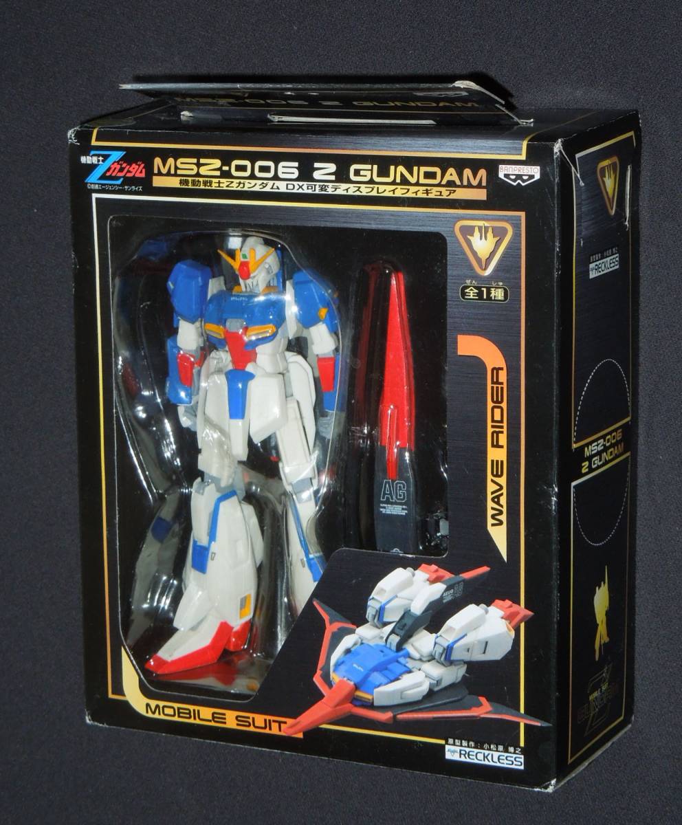 バンプレスト 機動戦士Zガンダム DX可変ディスプレイフィギュア 原型