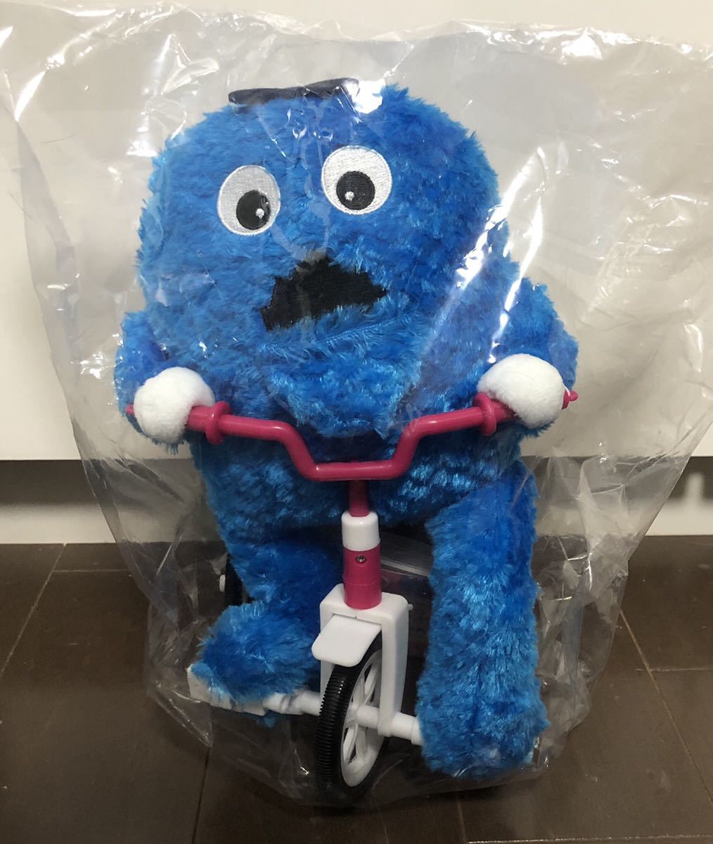 新品 非売品 ノベルティ Uqモバイル 電池で動く 自転車に乗った青いムック の落札情報詳細 ヤフオク落札価格情報 オークフリー スマートフォン版