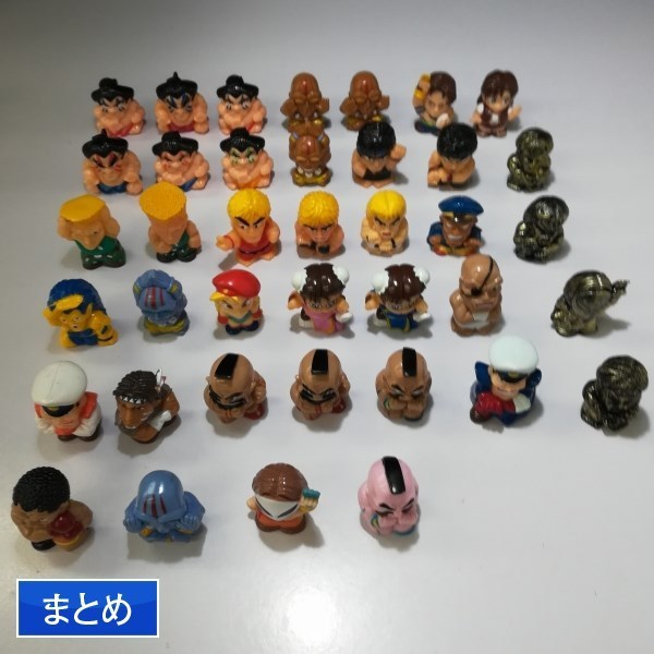 mBH453a [まとめ] ストリートファイター 指人形 リュウ ケン 春麗 ベガ