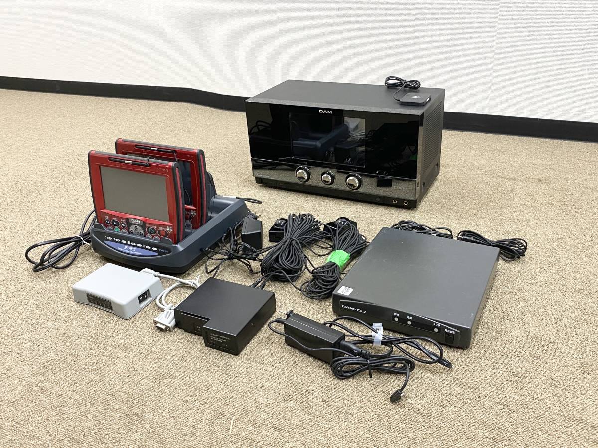 カラオケ 本体 DAM-XG5000G② 【公式通販】