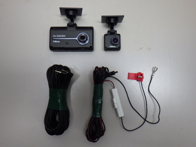 TZ-D205W ドライブレコーダー 2カメラ 内臓電池整備済み TZ ドライブ