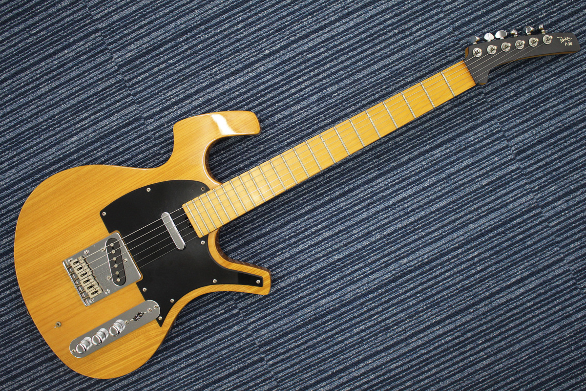 □現状品□ Parker パーカー P－36 ピエゾピックアップ エレキ 