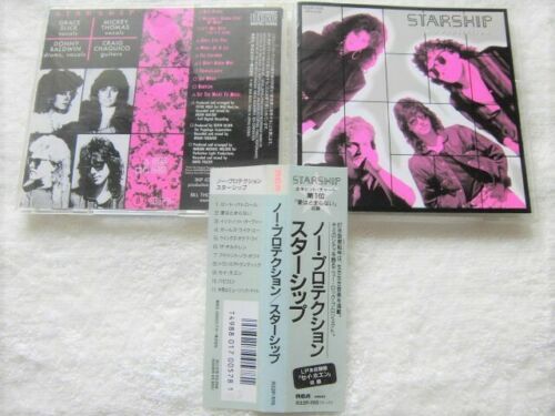 国内盤帯付 Starship No Protection 人気曲 Nothing S Gonna Stop Us Now 愛はとまらない 収録 Narada Michael Walden R32p 1115 の落札情報詳細 ヤフオク落札価格情報 オークフリー スマートフォン版