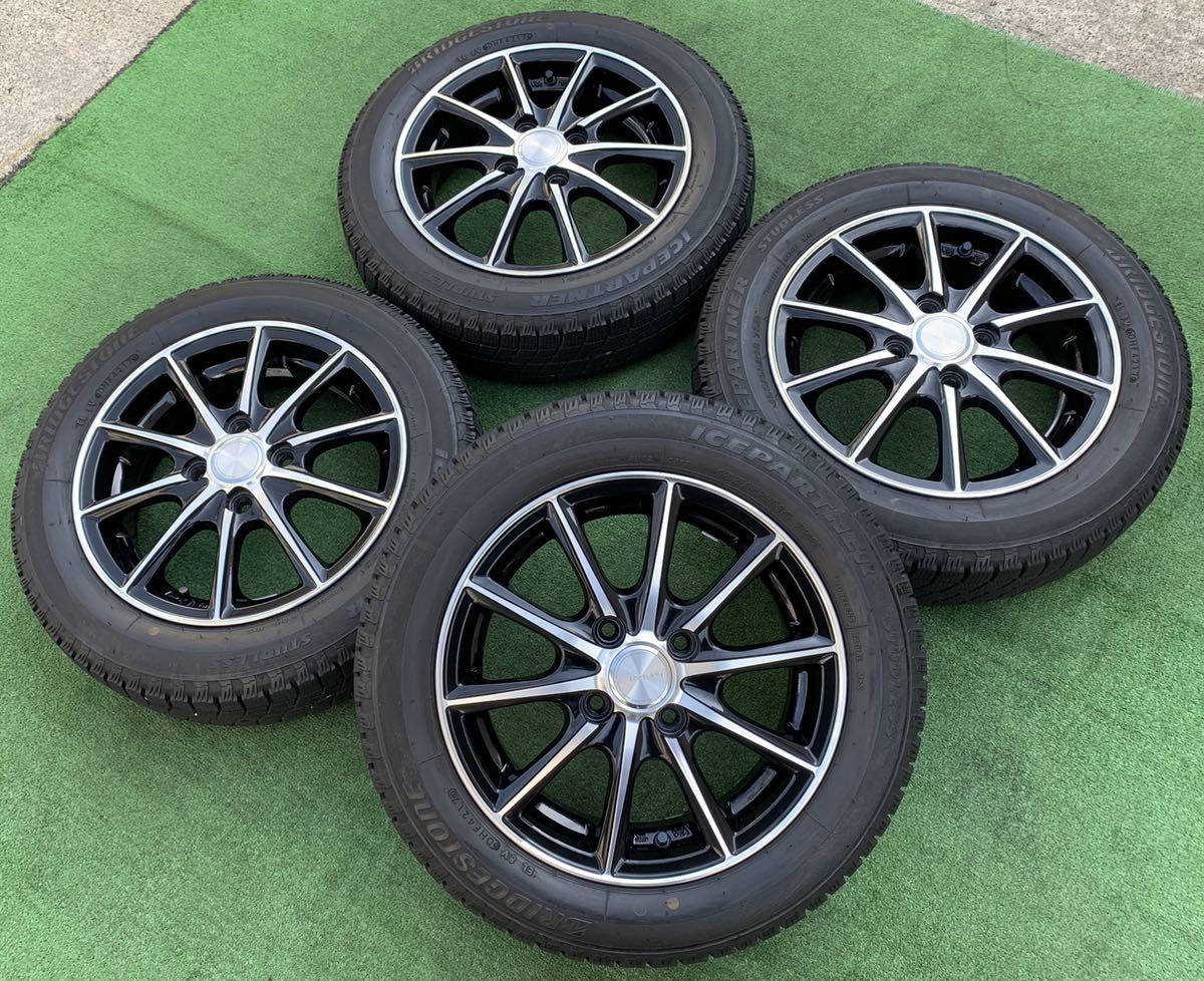 215/50R18 BLIZZAK VRX3 エコフォルムホイールセット！ imgrc0083372937.jpg