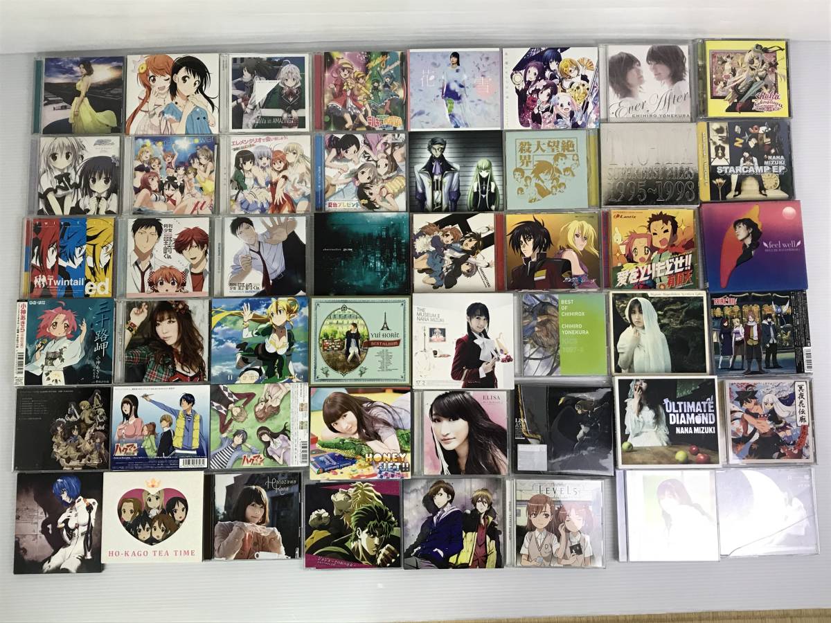 アニメ 声優 Cd 大量 まとめて 100枚 セット 音楽 Dvd付き いろいろ 水樹奈々 林原めぐみ 田村ゆかり Lisa 黒崎真音 ラブライブ の落札情報詳細 ヤフオク落札価格情報 オークフリー スマートフォン版