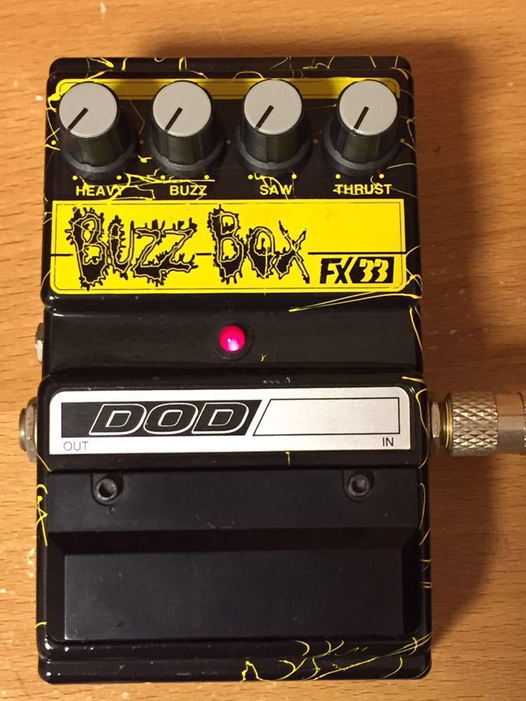 DOD / FX33 Buzz Box激レア 迷品