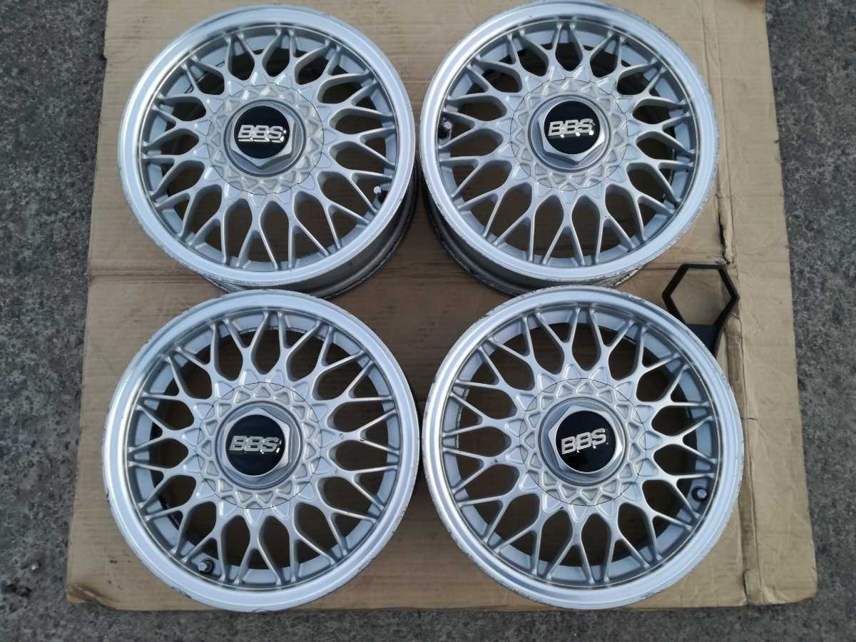 BBS RG14インチpcd100 BBS 16インチ RG164 PCD100 7J+38 （タイヤ付） - メルカリ