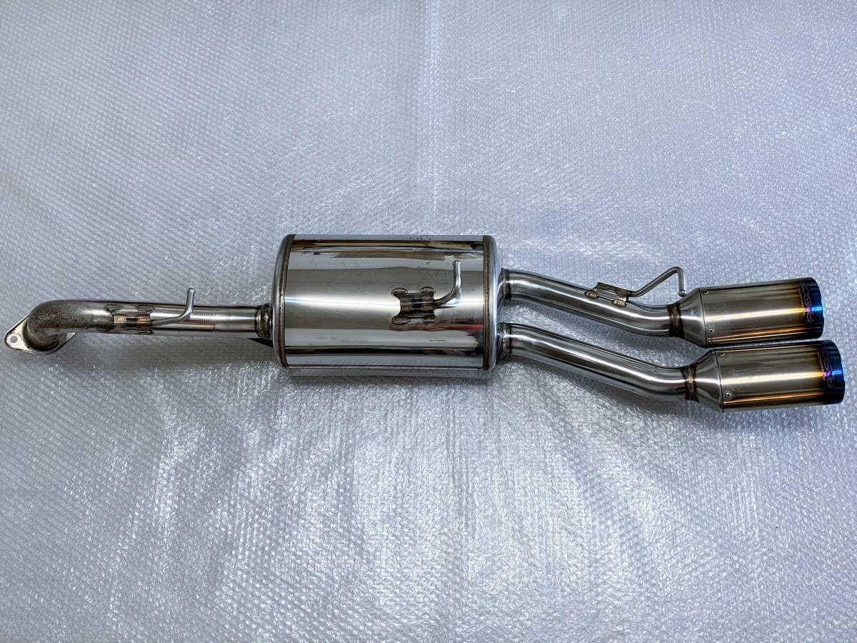 カローラフィールダーHV ガナドールマフラー NKE165G（カローラ