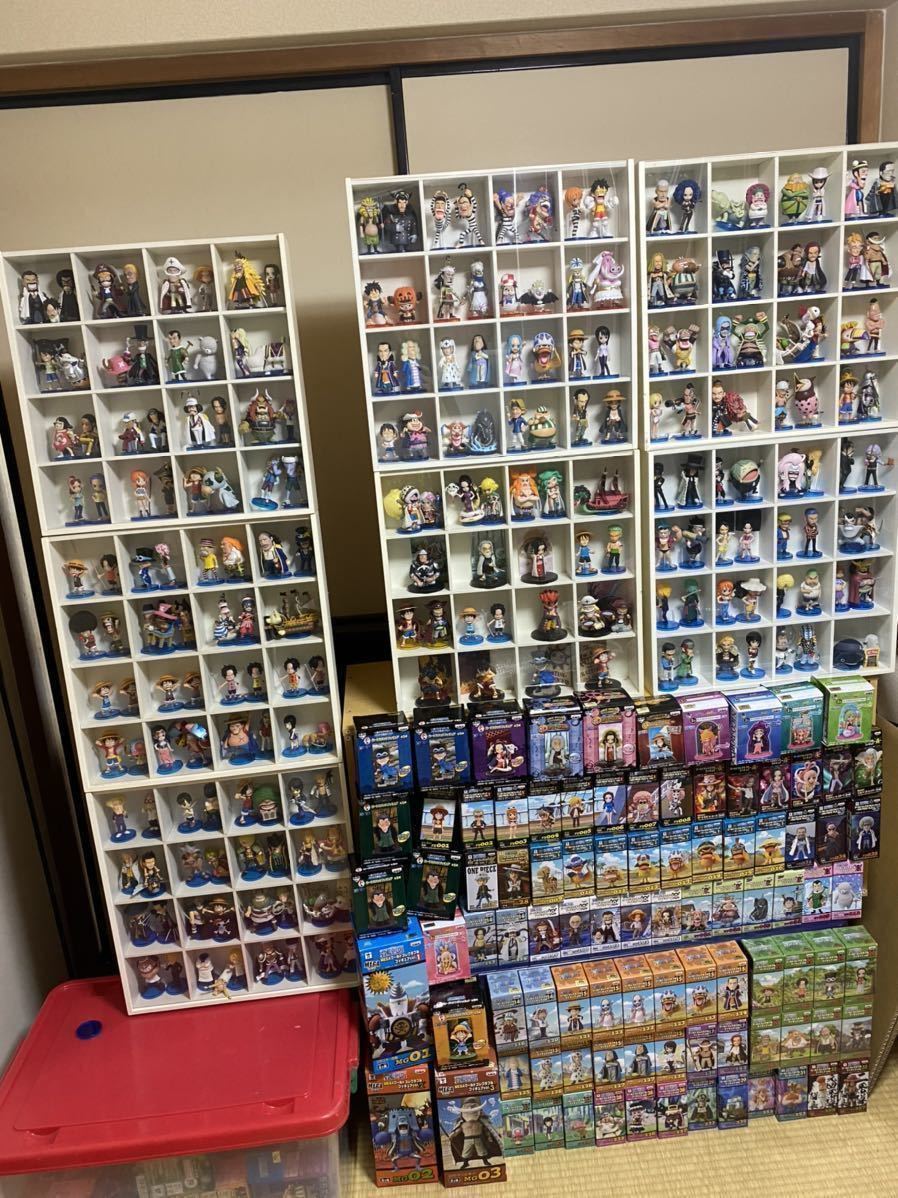 未開封 開封312体 ワンピース ワーコレ ワンピース ワールドコレクタブル メガ 1番くじカードフィギュア の落札情報詳細 ヤフオク落札価格情報 オークフリー スマートフォン版