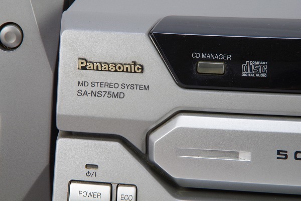 Panasonic パナソニック SA-NS75MD SB-NS75 CD MD カセット ラジオ