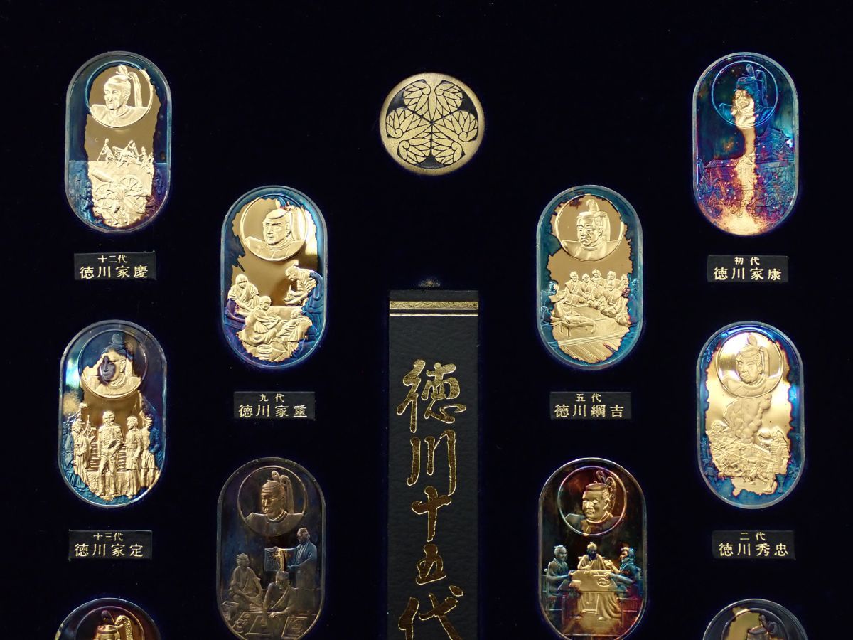 純銀小判24枚セット　江戸幕府400年記念 浮世絵 純銀小判24枚セット 江戸幕府400年記念 浮世絵