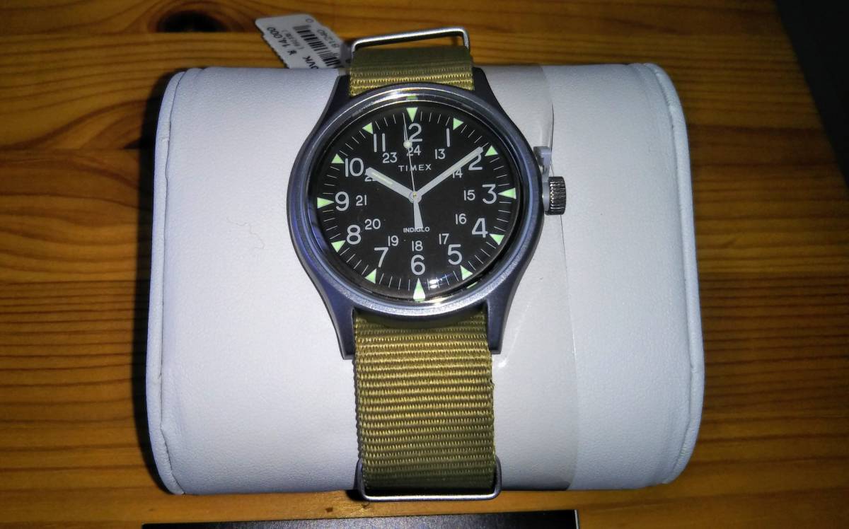 新品未使用 TIMEX TW2T10300VK