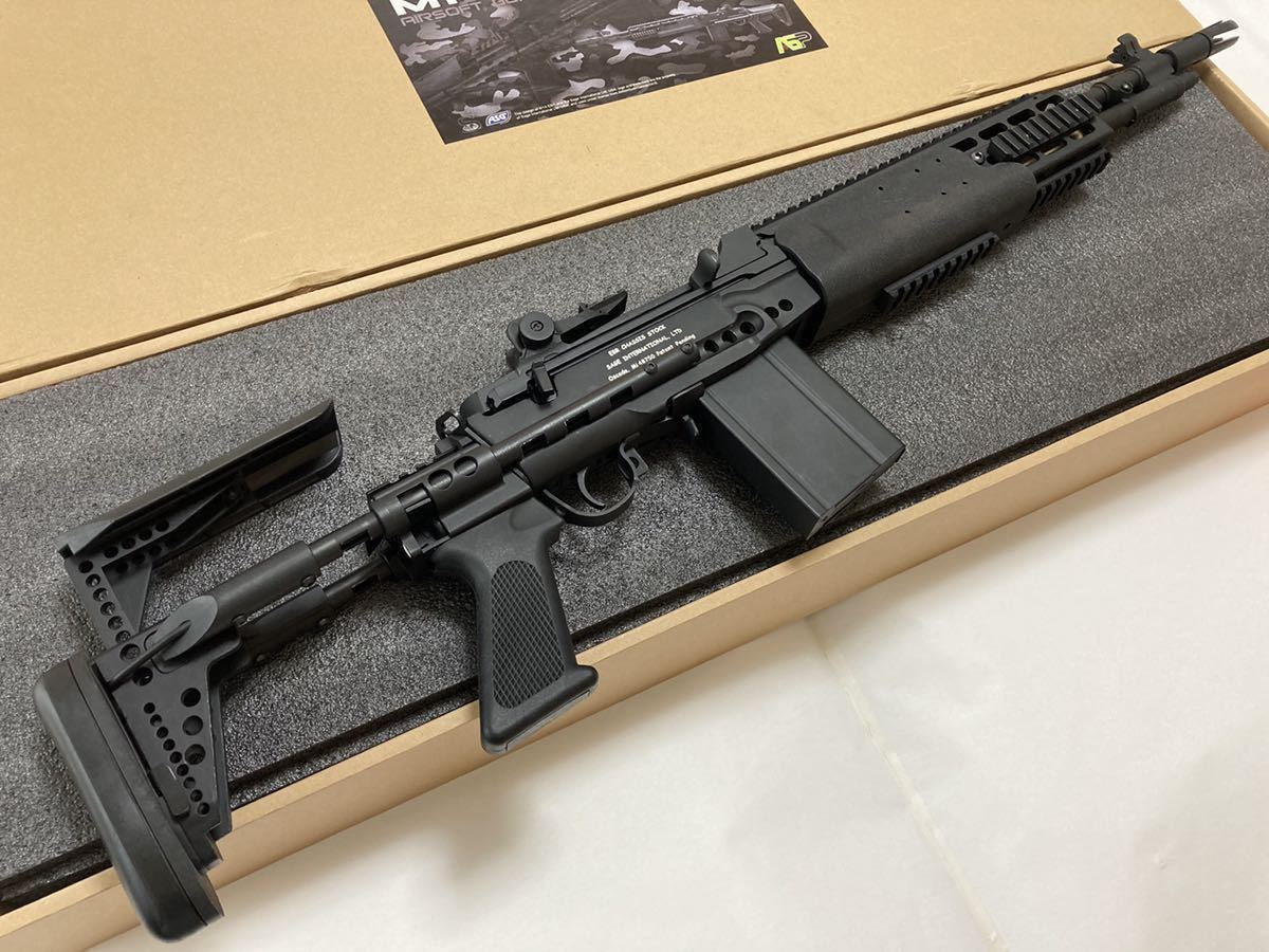 サバゲ引退しまーす 東京マルイ M14 ショート FET