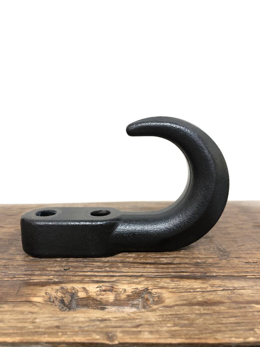 当時物 ランクル60 牽引フックとストッパー純正品