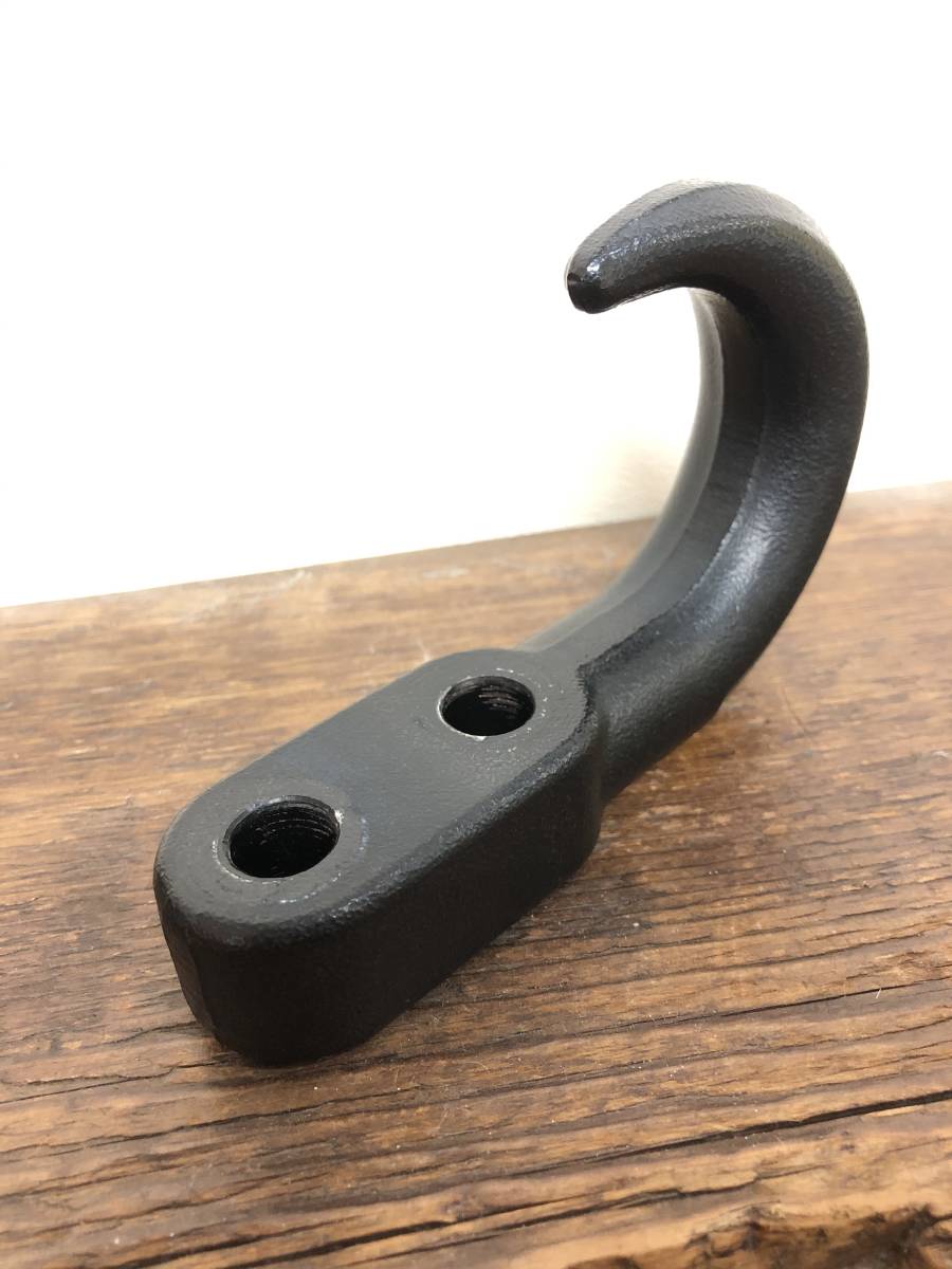 当時物 ランクル60 牽引フックとストッパー純正品