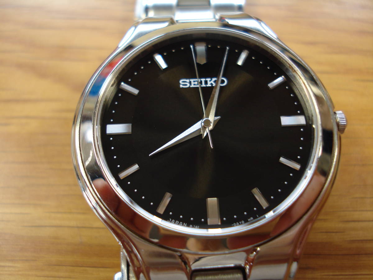 ○セイコー SEIKO 腕時計 8J41-0AJ0 メンズクォーツ 稼働品 SEIKO