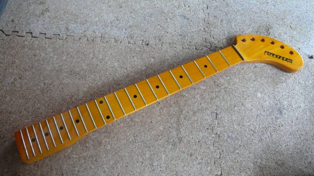 ZO-3 ネック FERNANDES ZO-3 ART ROCK Two-Heaven <フェルナンデス