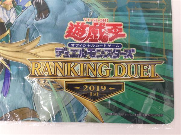 新品】K198a☆[プレイマット]遊戯王 召命の神弓 アポロウーサ
