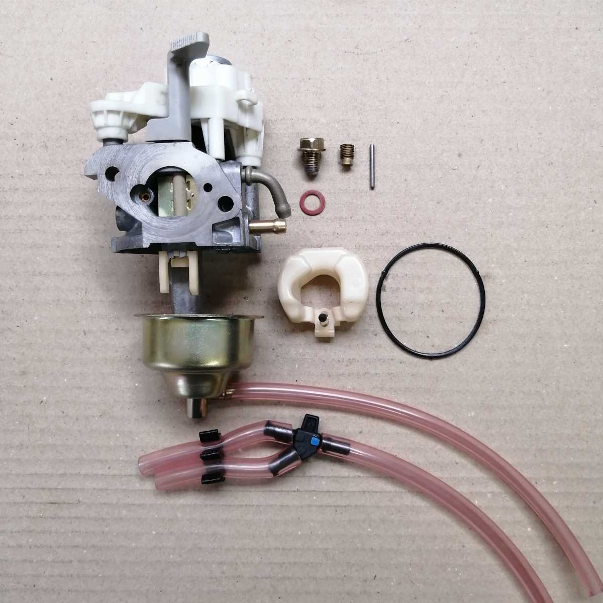 送料無料 ホンダ インバーター発電機 分解清掃済み Eu9i用 キャブレター の落札情報詳細 ヤフオク落札価格情報 オークフリー スマートフォン版