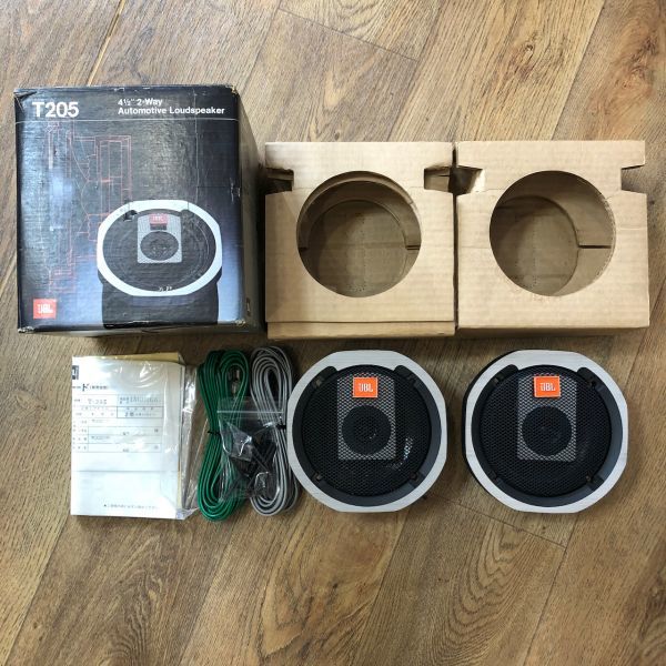 JBL スピーカー ペア T545 カーオーディオ スピーカーユニット 現状品 JBL スピーカー ペア T545 カーオーディオ スピーカーユニット