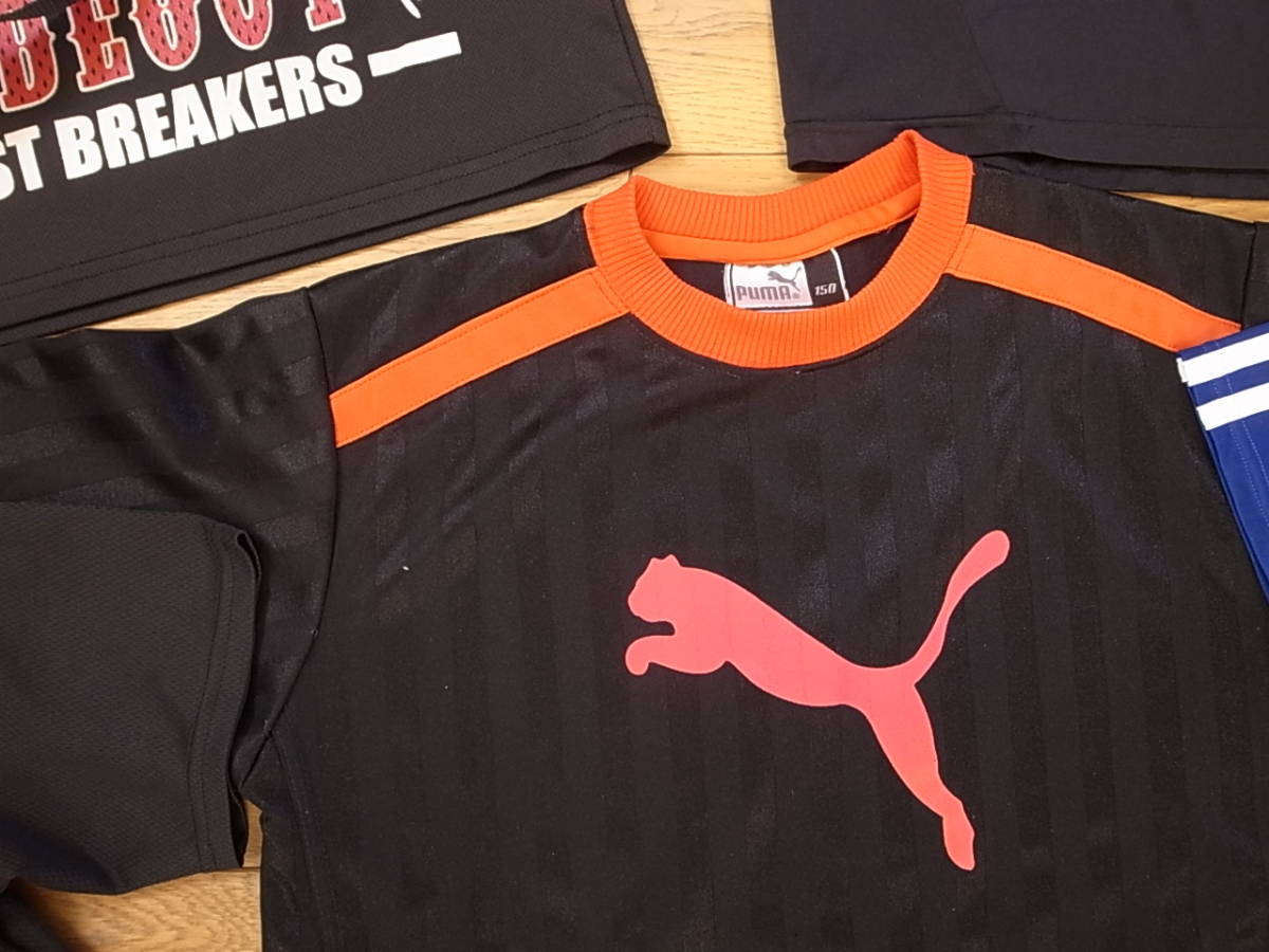 まとめて キッズ アディダス アンブロ プーマ Puma ジャージ パンツ ウエア Tシャツ 小学生 サイズ 140 150 160 の落札情報詳細 ヤフオク落札価格情報 オークフリー スマートフォン版