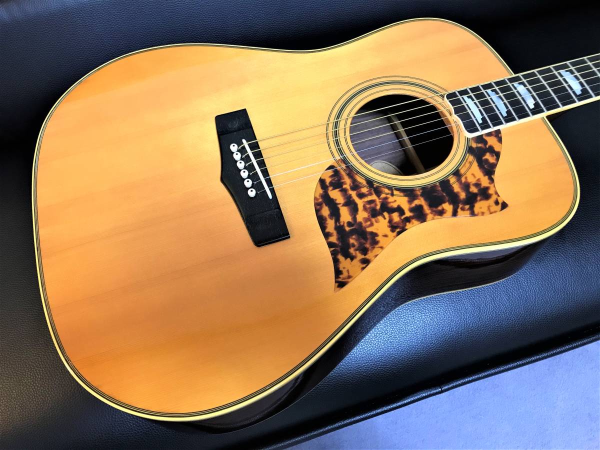 YAMAHA ヤマハN-700 トップ単板ヤマハアコギハードケース付き 【公式通販】