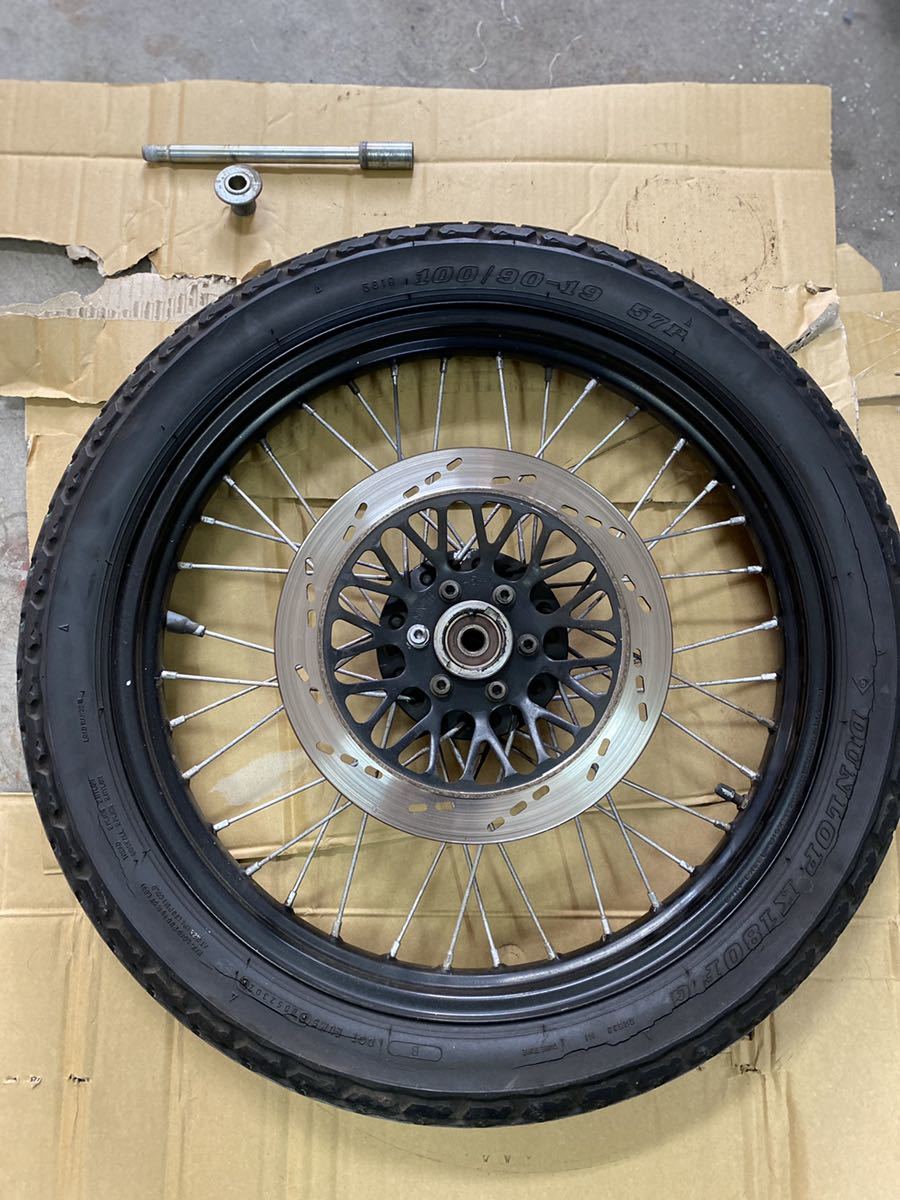 グラストラッカー スズキ グラストラッカーBB純正フロントホイール