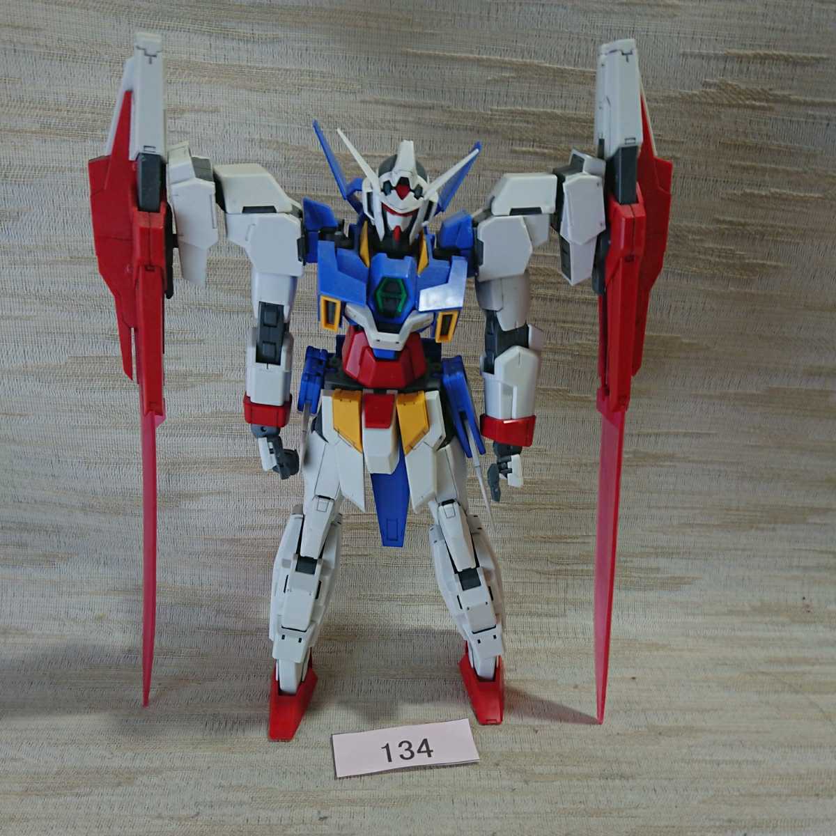即決 134 同梱 海外発送可 Mg 1 100 ガンダム Age 2 ダブルバレット ガンプラ 完成品 ジャンク の落札情報詳細 ヤフオク落札価格情報 オークフリー スマートフォン版