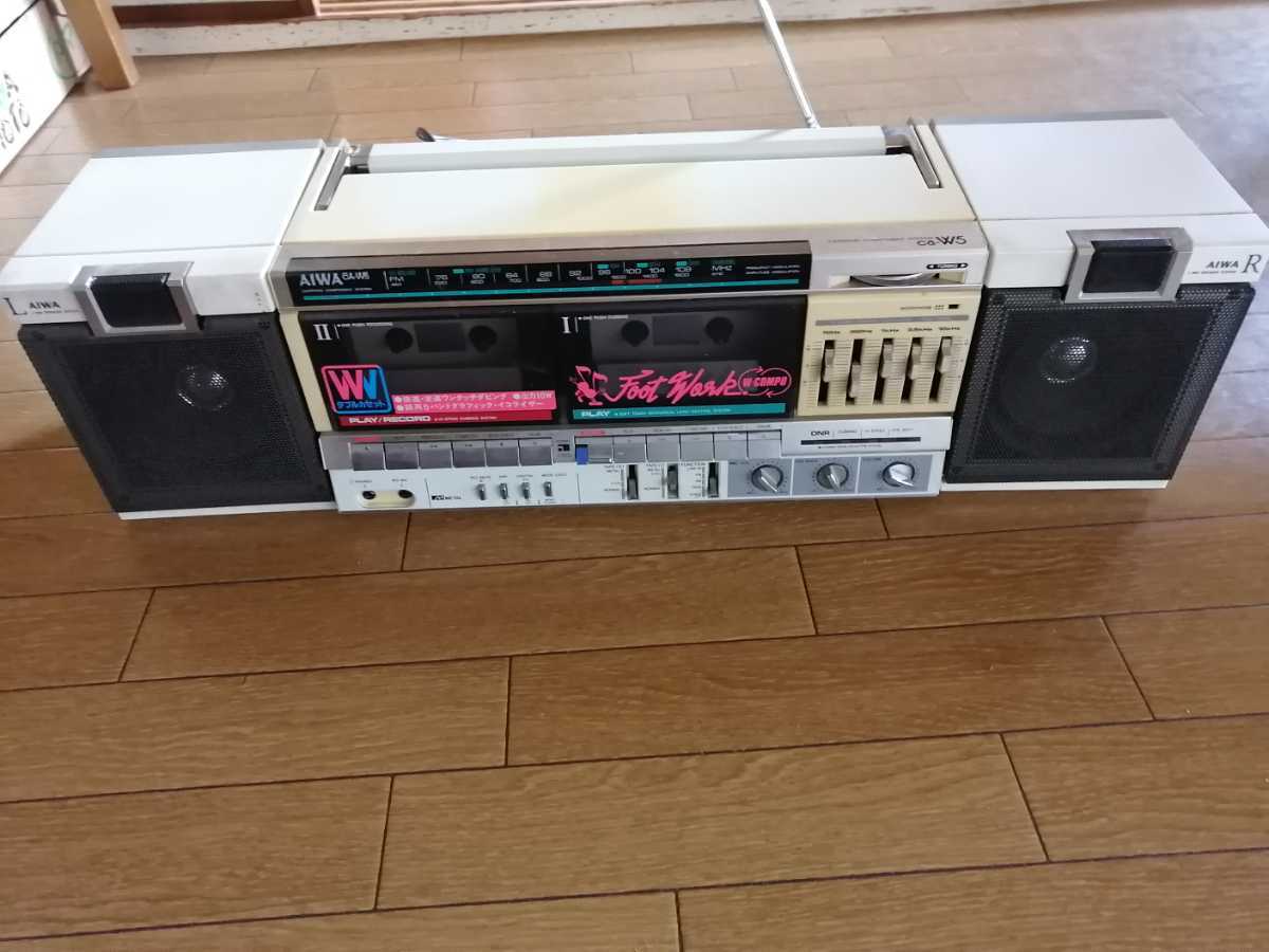 アイワ - Yahoo!オークション ラジカセ AIWA 「ca-3」ラジカセ