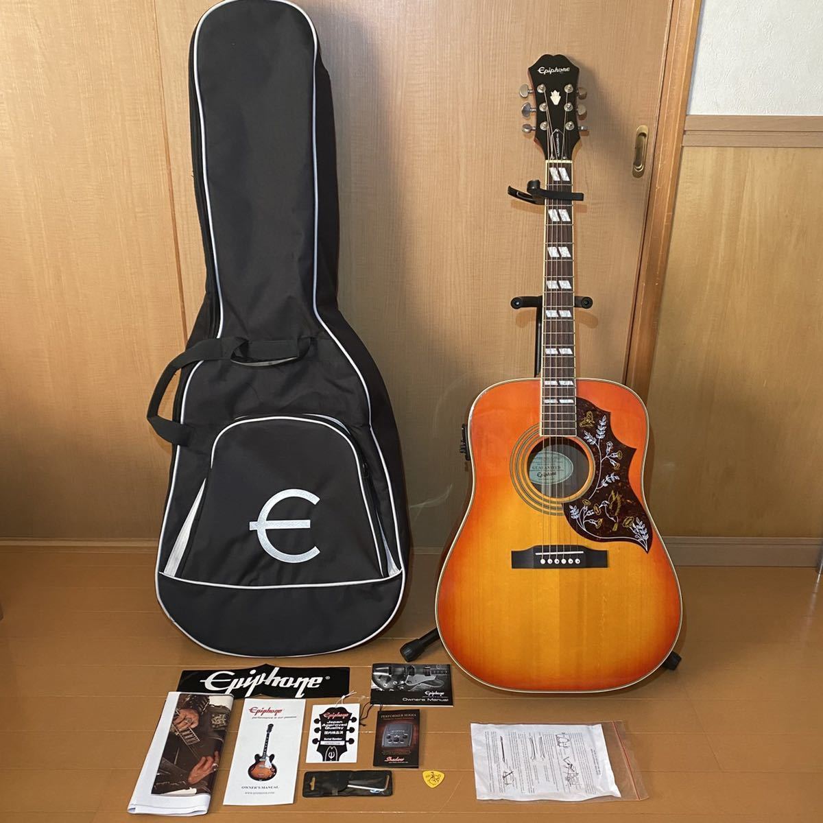 Epiphone Hummingbird PRO/FC Gibsonギブソン エピフォン ハミング
