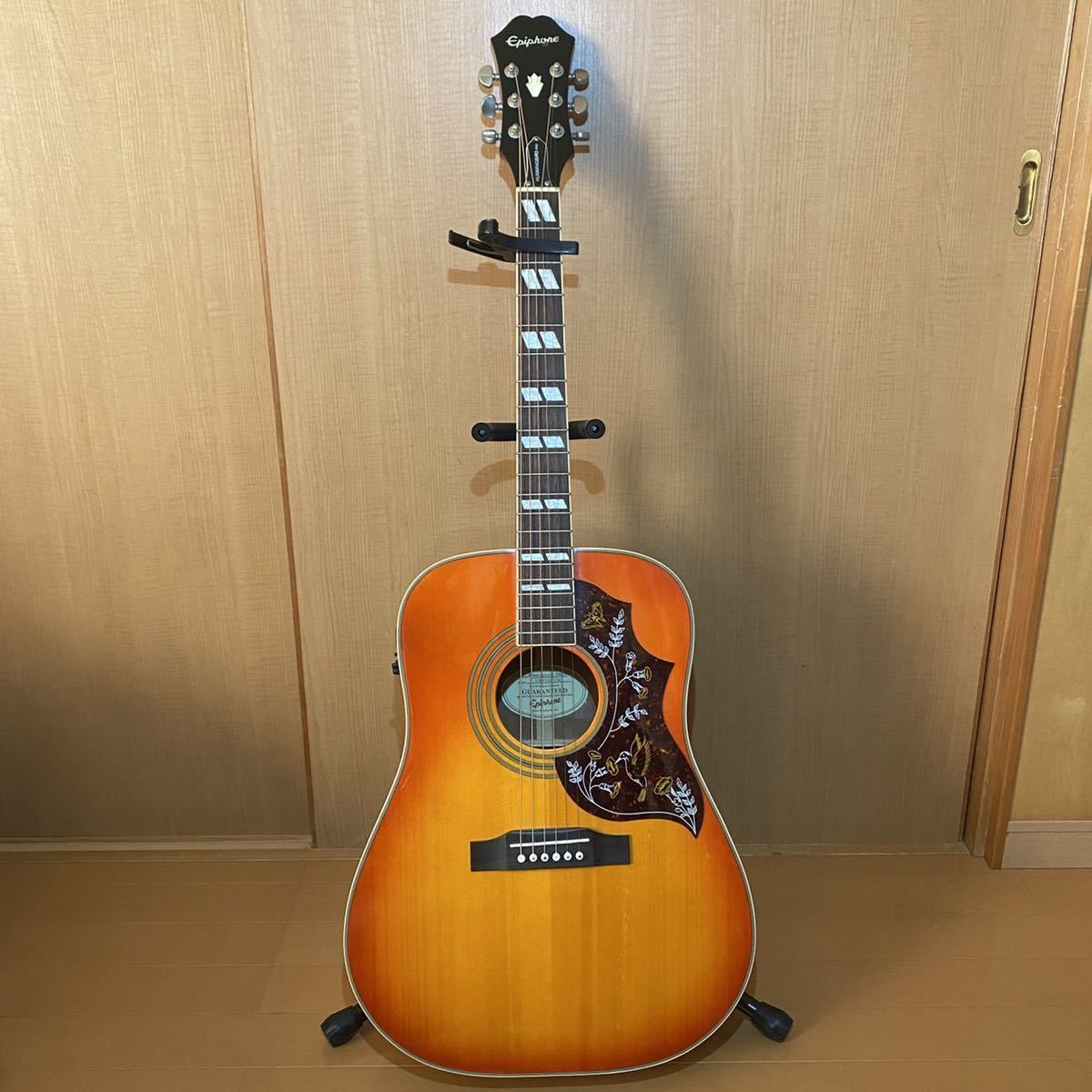 Epiphone Hummingbird PRO/FC Gibsonギブソン エピフォン ハミング