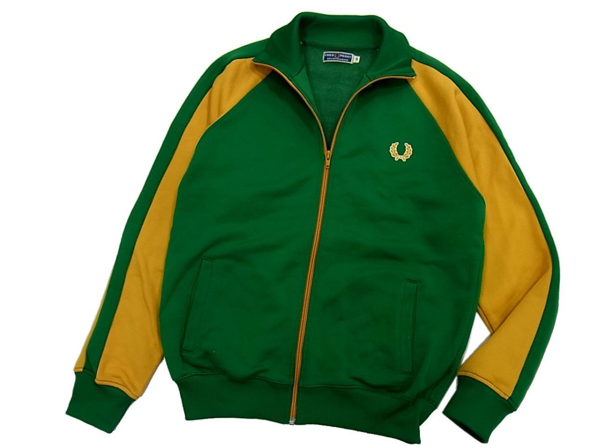 フレッドペリー トラックジャケット ジャージ ヒットユニオン 80s fred