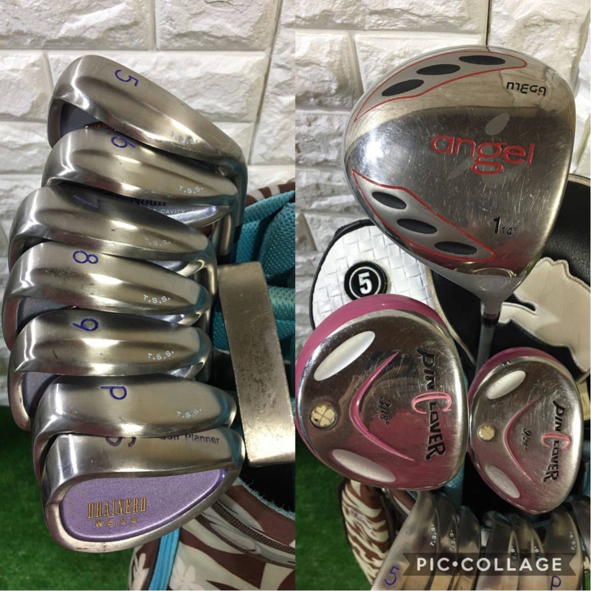 Mega Angel ゴルフセット