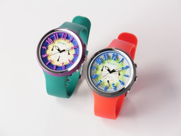 BEAMS 馬鹿馬鹿しく 3WAYWatch/beams/ビームス/時計/腕時計/アクセサリー 