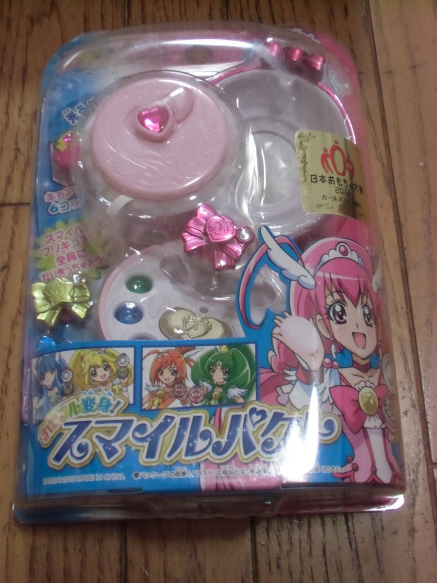 新品 スマイルプリキュア 新品 スマイルパクト デコルデコール アクセサリーボックス キュアデコレクションプチ の落札情報詳細 ヤフオク落札価格情報 オークフリー スマートフォン版