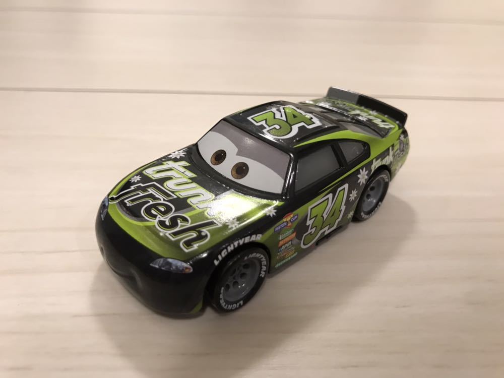 マテル カーズ DIRKSON D'AGOSTINO TRUNK FRESH 34 ディルクソン