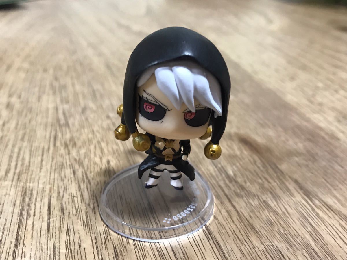 JOJO - ジョジョカプセルフィギュアコレクション03（リゾット） 新品】JOJO ジョジョコレ3 カプセルフィギュアコレクション リゾット