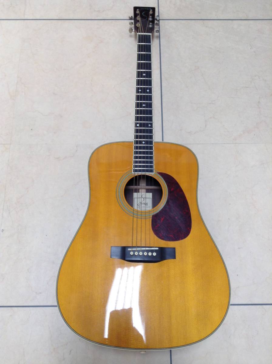 状態良好】S.Yairi YHV-28/N アコースティックギター アコギ 状態良好